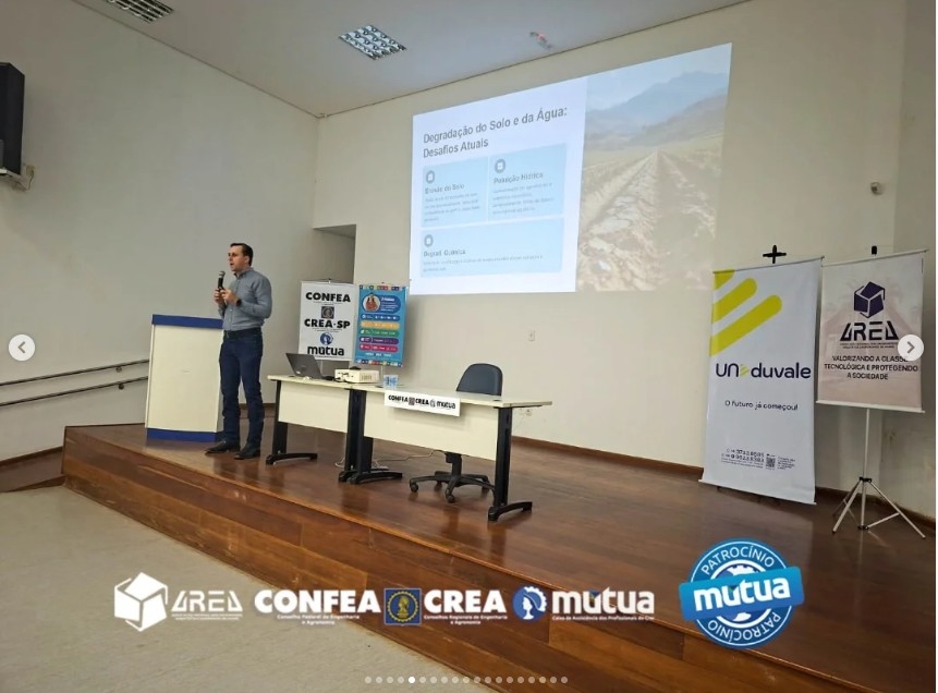 O primeiro dia do nosso 8º Encontro AREA - Arborizar é Preciso foi simplesmente incrível!